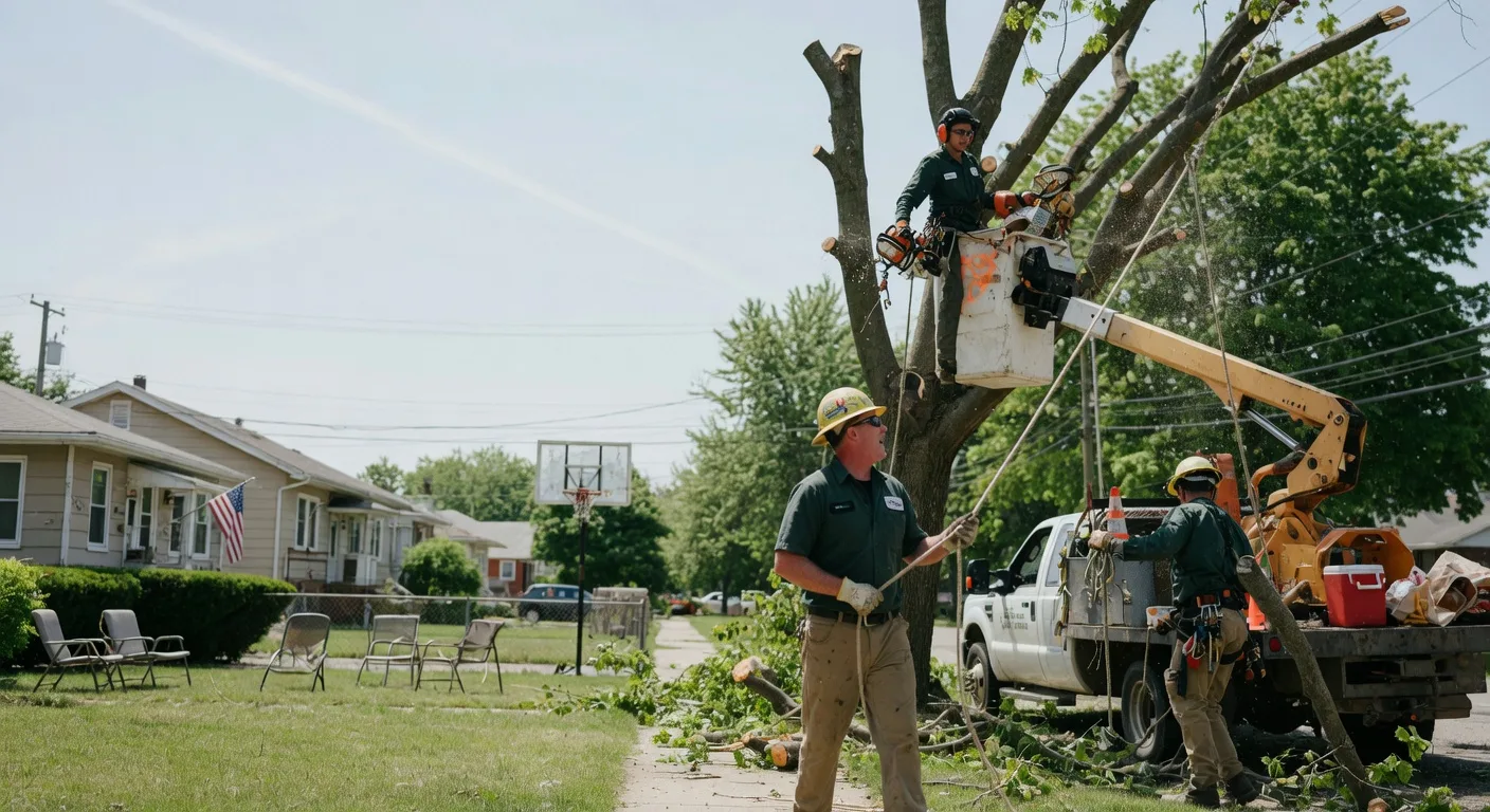 Tree Service in Brandt, SD near me